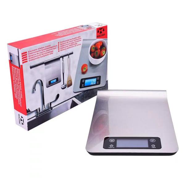 Digital Kitchen Scale Multifunction Food Measuring Scale 10kg Maximum Weight Recommendation 5000g/111b Electronic Scale