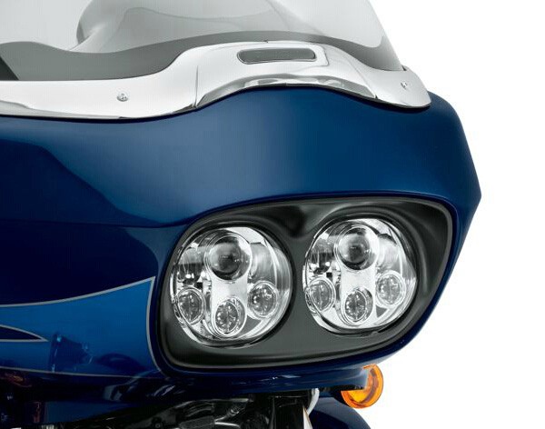 Round Jeep Wrangler Jk Led Headlight 7