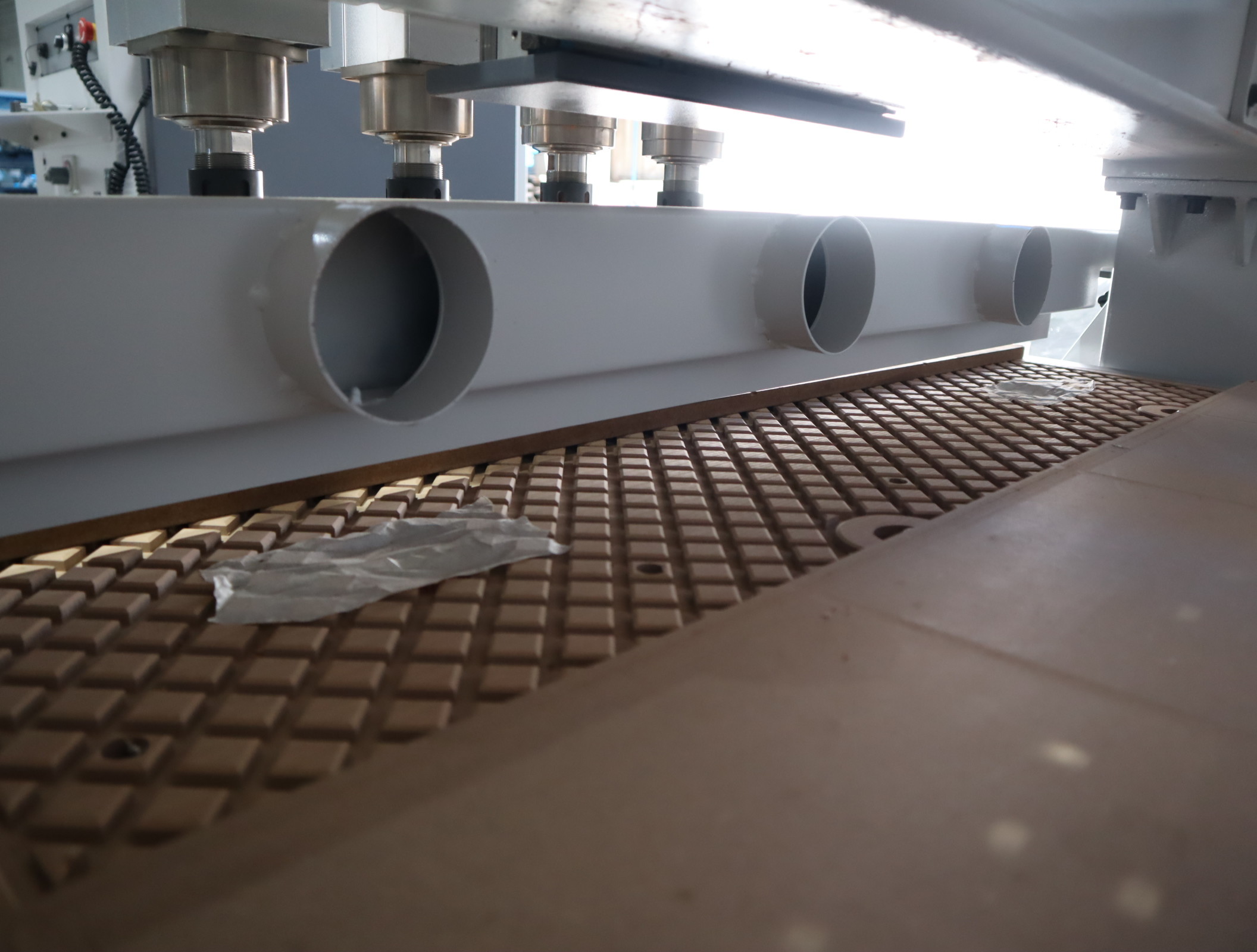 Шпиндель маршрутизатора 2 панели CNC Xyz Woodworking шкафа