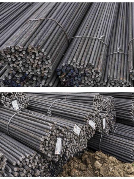 8-32mm Iron Deformed Steel Bar Rod Round  Grade 60 Ss400 S355