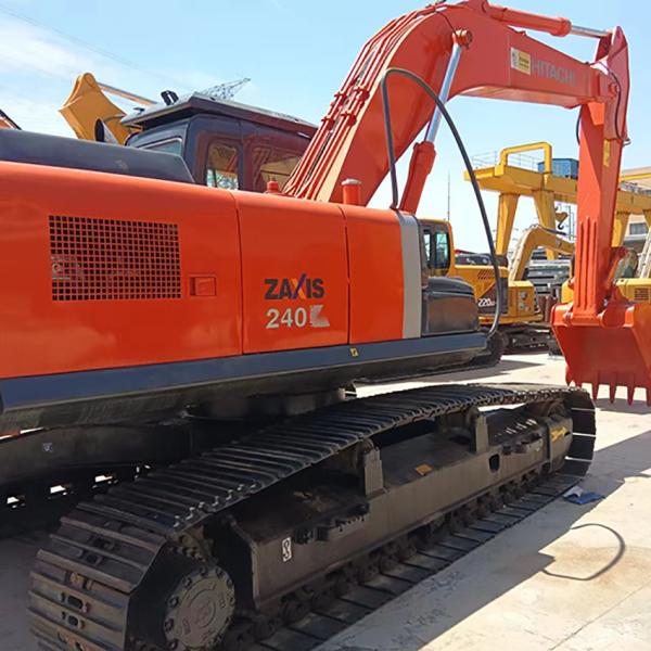 Hitachi Zx240 Used Hydraulic Excavator Hitachi Zaxis 240 Excavator Diesel Engine Type