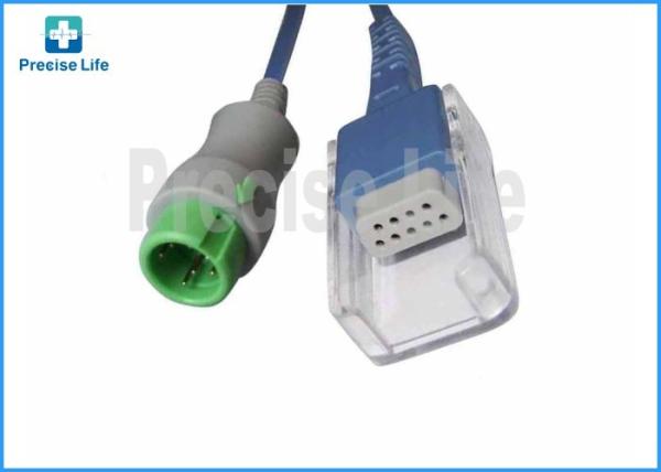 Compatible Mindray 0010-30-42737 8 feet SpO2 extension cable TPU cable