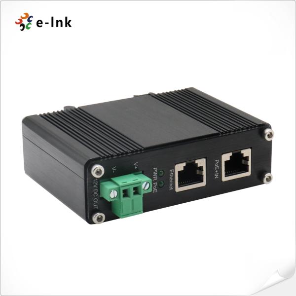 LNK-INS301-12V Gigabit データサポートの非 PoE デバイスのための PoE スプリッタ