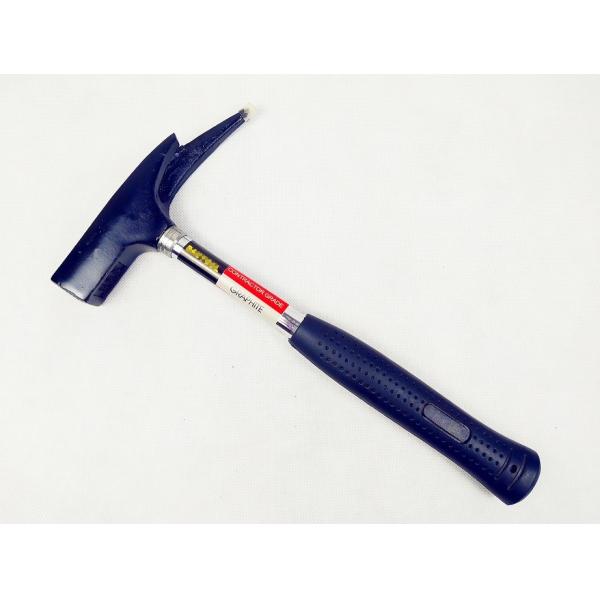 600G Size Forged Carbon Steel Materials Roofing Hammers With Black Color Steel Handle(XL0153)