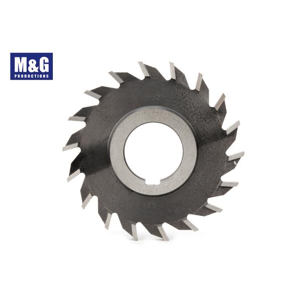 HSS  High Quality  HSS STRAIGHTSIDE CHIP SAW/Three-side Steel Saw Blade Plain Milling Cutter