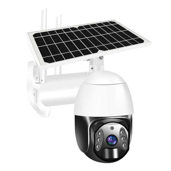 Support Full Spectrum 4G Networks US Europe WIFI Solar Camera