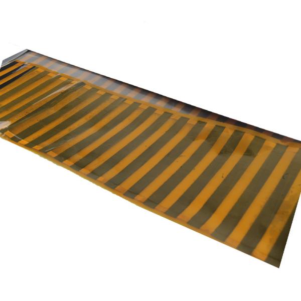 Wall Mounted Electric Flat Panel Heater Graphene film Material Far Infrared OEM