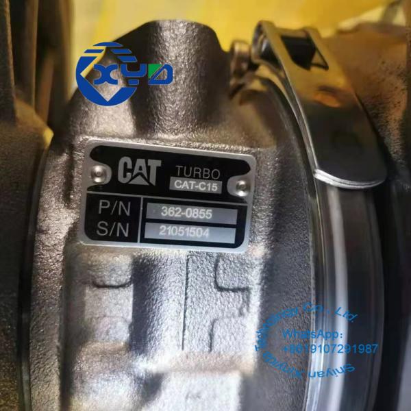 OEM Car Engine Turbocharger 3620855 For CAT C15 Diesel Engines