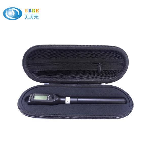 Blue Color EVA Storage Case , Hard Tool Case Medicine Kit Protective Thermomter