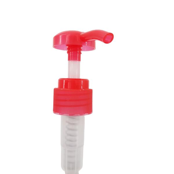 Screw Locked Ribbed Closure 28 410 Dispenser Pump
