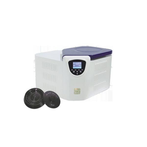 Intelligent High Speed Refrigerated Centrifuge Desktop Auto Rotor recognition