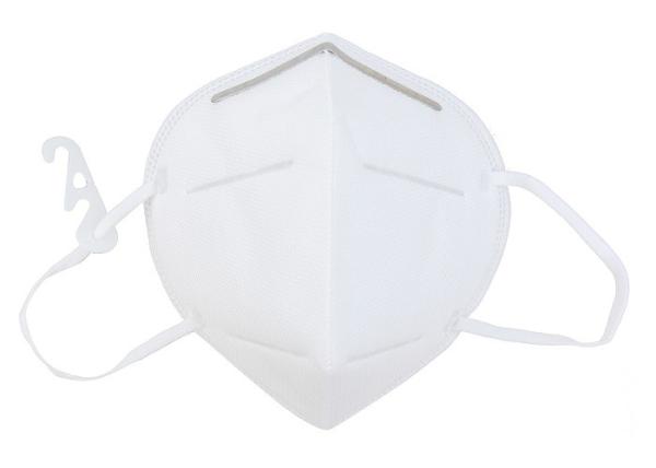 KN95 N95 FFP2 Dust Proof Face Mask Disposable Face Shield Good Air Tightness