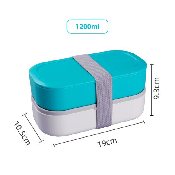 188*104*96.4 mm Custom BPA Free Food Container for Kids School and Fridge Storage
