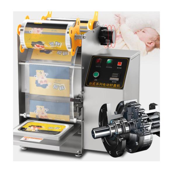 304 stainless steel multifunctional sealing machine automatic  Semi-auto Tray Container Sealing Machine