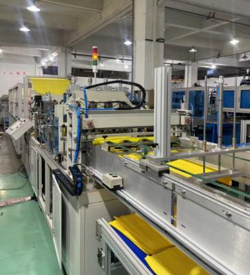 12KW Ultrasonic Air Filter Bag Machine Automatic Production Medium-Effect Filter Bag Mechanical Equipment