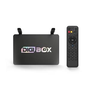 Digibox 64GB TVBOX 4k HD Digibox Unlimited Lifetime Free Plan For Streaming And