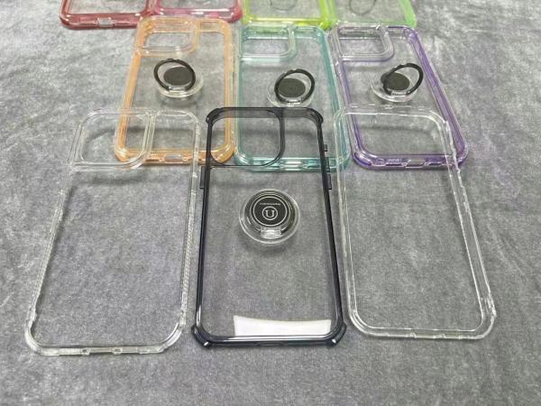 Anti Knock Slim Protective Flip Case para negócios e acessórios móveis