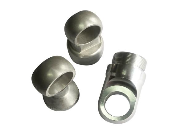 CNC Precision Metal Machined Components For Shock Absorber Parts