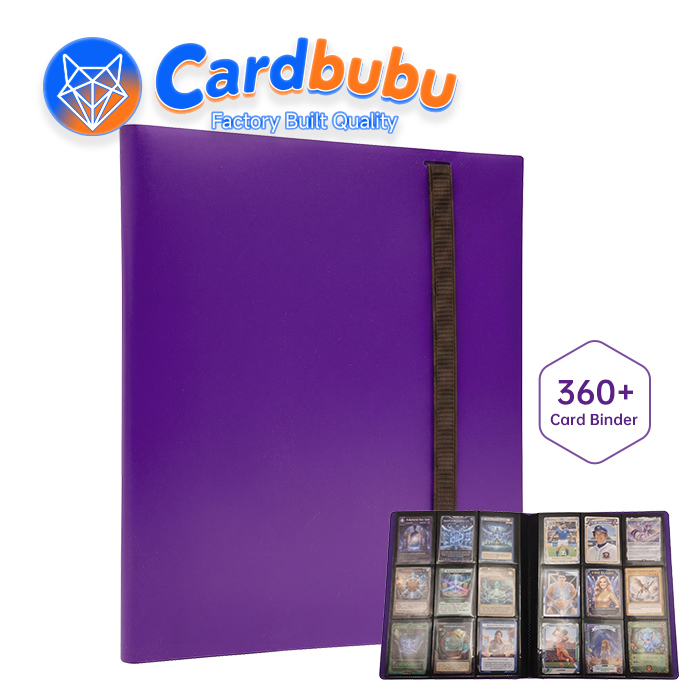 Card Binder 9 Pockets Trading Card Collection Binder Yugioh MTG TCG Manufacturer