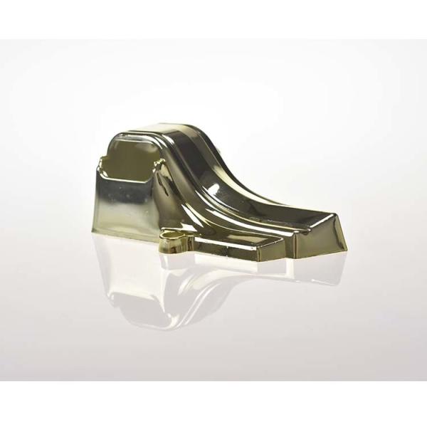 Gold Color Coffin Fittings Suppliers , Coffin Christmas Ornaments Light Weight