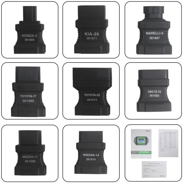 Original AUTOBOSS V30 Elite Super Auto Scanner Diagnostic Scanner Update Online