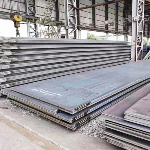 Placas de aço laminadas a alta temperatura da construção naval da folha do aço