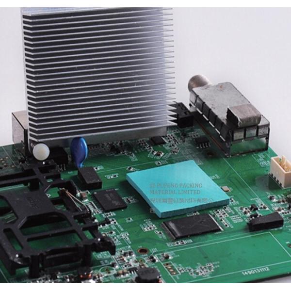 0.2-20mm Soft Heatsink Thermal Pad , 6KV High Voltage Silicone Thermal Pad