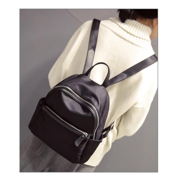 2017 New Backpack Style Oxford Bron-shoulder Bag Lady Bag