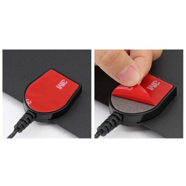 HD UHF Digital TV Antenna with Booster Amplifier and Connect Type F Male/IEC Male