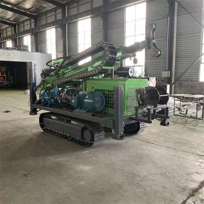 1 000 m de plateforme de forage de base entièrement hydraulique, plateforme de forage de base de câble Crawler, prélèvement d'échantillons de mines de métaux Exploration géologique