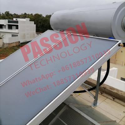 High Pressure Flat Plate Solar Water Heater 3m2 Blue Flat Panel Solar Collector