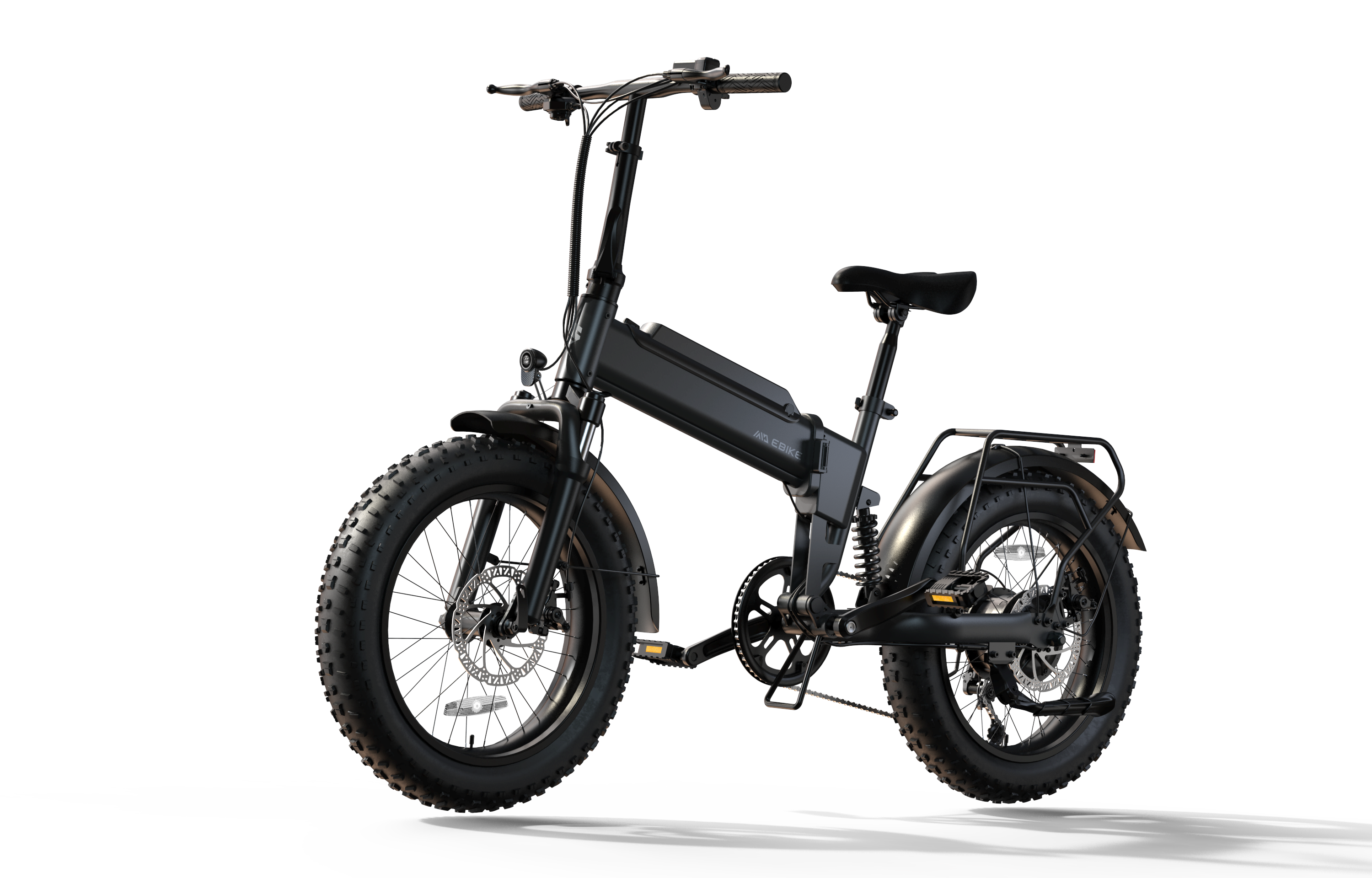 Yeestep F00C Customized 20'' 4.0 Fat Tire Electric Folding Bike Electric Fatbike Small Electric Dirt Bike Folding Electric Bike