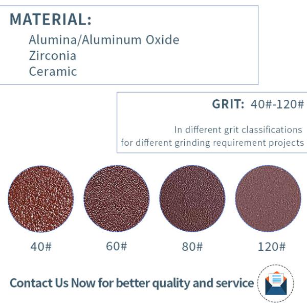 Customized Silicon Carbide Carbide Nylon Paint Rust Remover Clean Disc for Car Truck