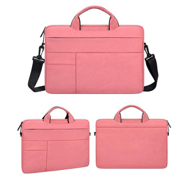 Fashionable Laptop Messenger Bags Customizable For Travel / Everyday Use