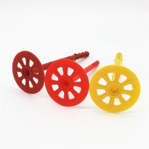 カスタム PEPP 壁プラグ 硬い泡断熱アンカー 乾壁断熱ドーベルボード