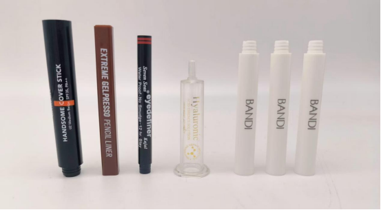 60pcs/Min Bottle Jar UV Screen Printer For Eyebrow Pencil Mascara Cream Lipstick 1color