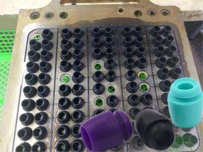 Ilhó da borracha de silicone dos moldes da compressão
