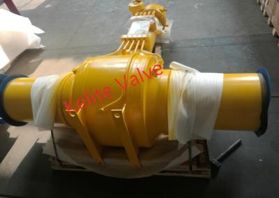 API 6D Fully Welded Ball Valve Carbon Steel Stainless Steel Material