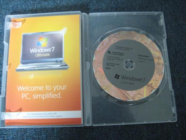OEM final de Windows 7