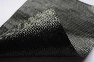 Agriculture Anti Uv Woven Ground Cover Fabric For Weed Mat , 130gsm