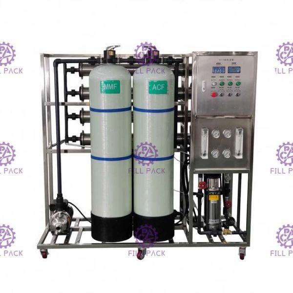2000LPH Drinking water RO water treatment plant with 4040 membrane for water factory
