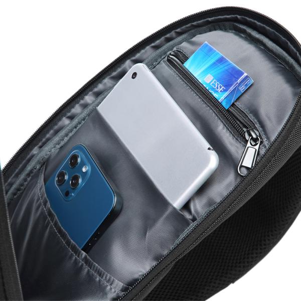 Оптовая водонепроницаемая дизайнерская противоугонная сумка на заказ с логотипом USB для мужчин