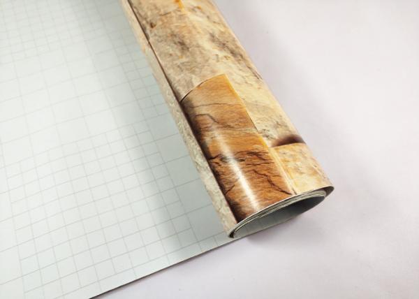 Marble Removable Sticker Wallpaper Room Decorative Furniture Cover For Table