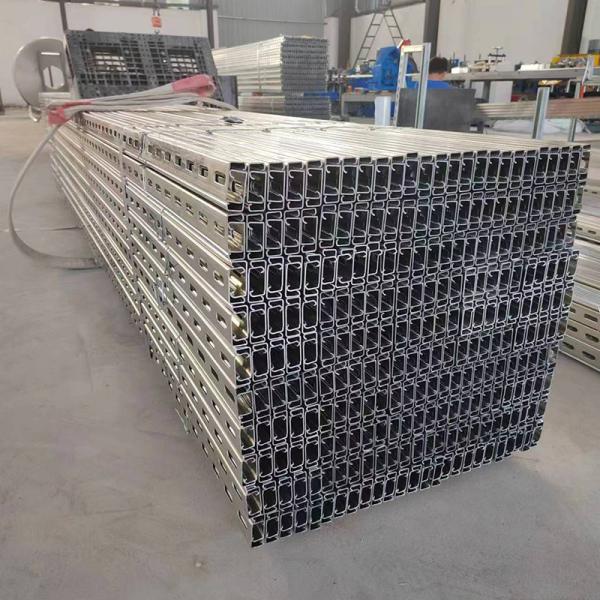 Earthquake Resistant P1000 Stainless Steel Unistrut 158x158 For Seismic Resistance
