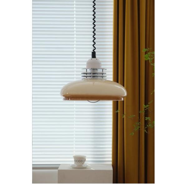 Nordic Retractable pendant light Retro Bauhaus lamp(WH-AP-583)