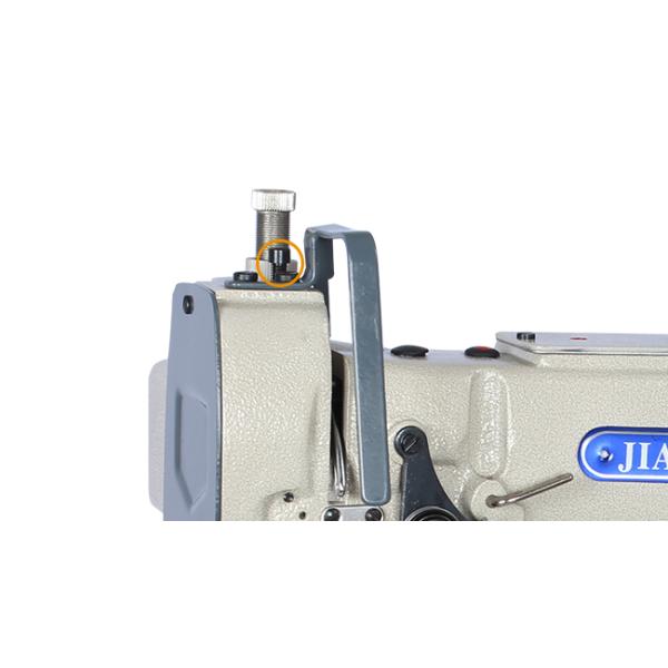 White 240V 2200RPM 260×110mm Leather Sewing Machine