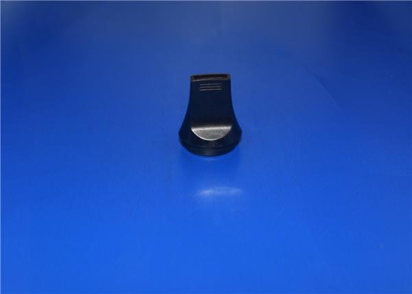 Black Zirconia Ceramic Parts / Component For E - Cigarettes Ceramic Mouth Piece