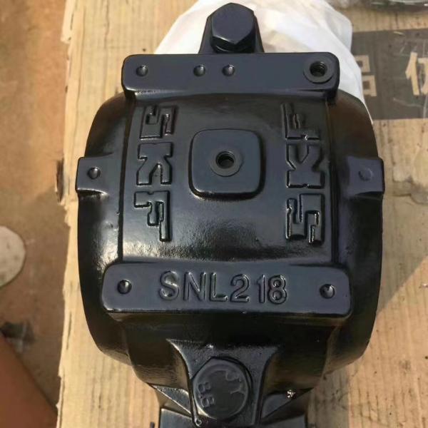 Cast Steel Material Plummer Block Bearing With SN518 Heavy Duty Housing