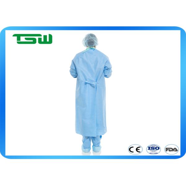 S M L XL XXL Nonwoven Reforced Sterile Surgical Gowns