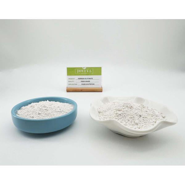 Small Molecule Iron Ferrous Glycine Sulphate Powder In Bulk Cas 20150-34-9